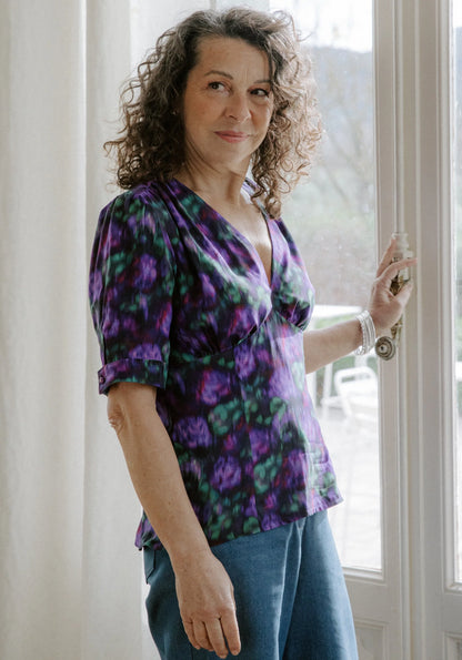 Robe Rosalie - Patron papier - Maison Fauve