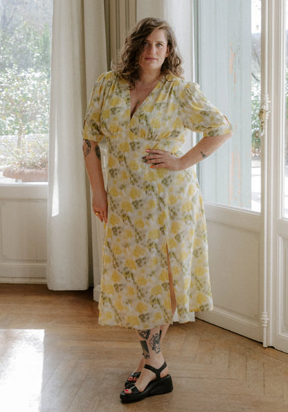 Robe Rosalie - Patron papier - Maison Fauve