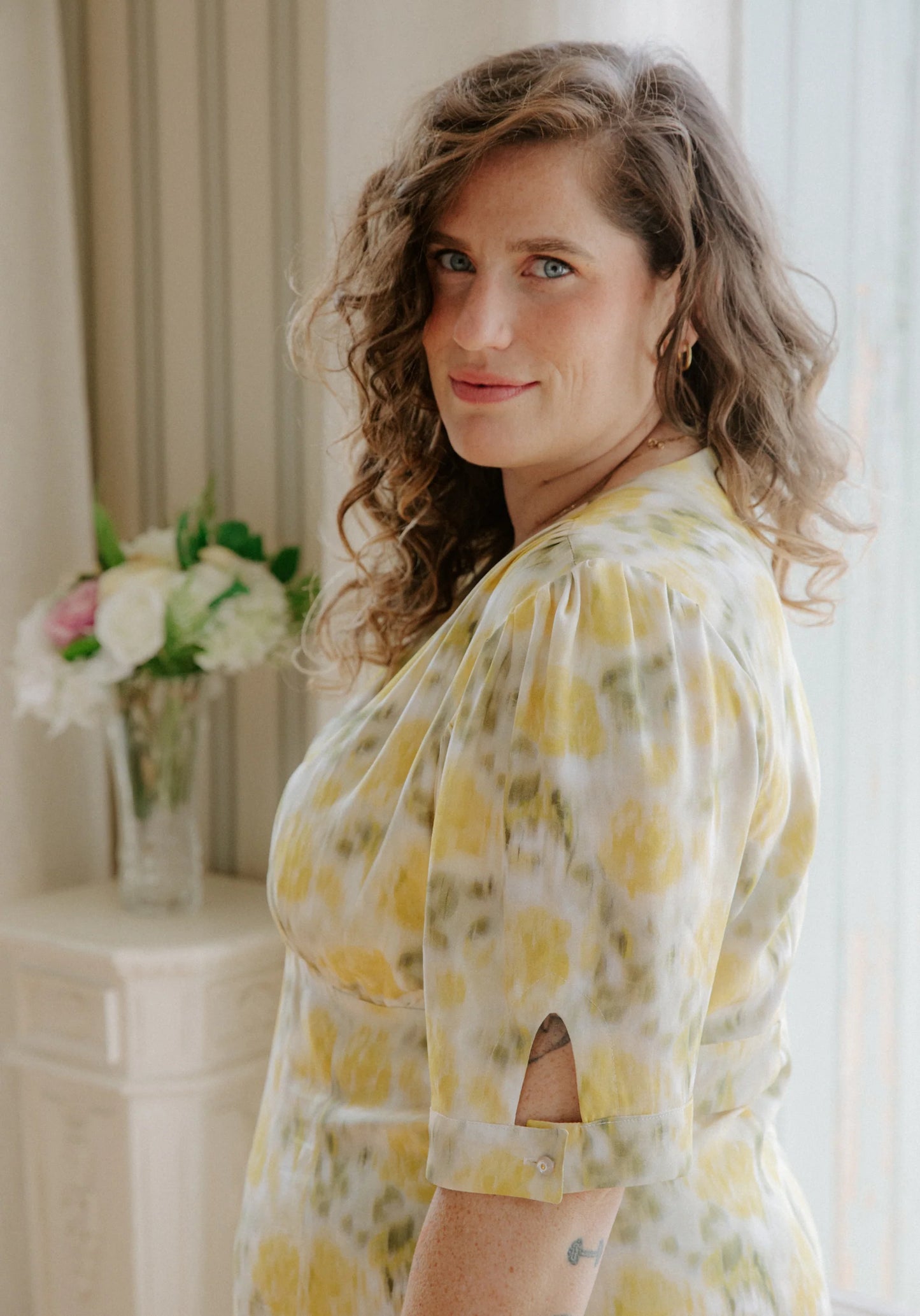 Robe Rosalie - Patron papier - Maison Fauve