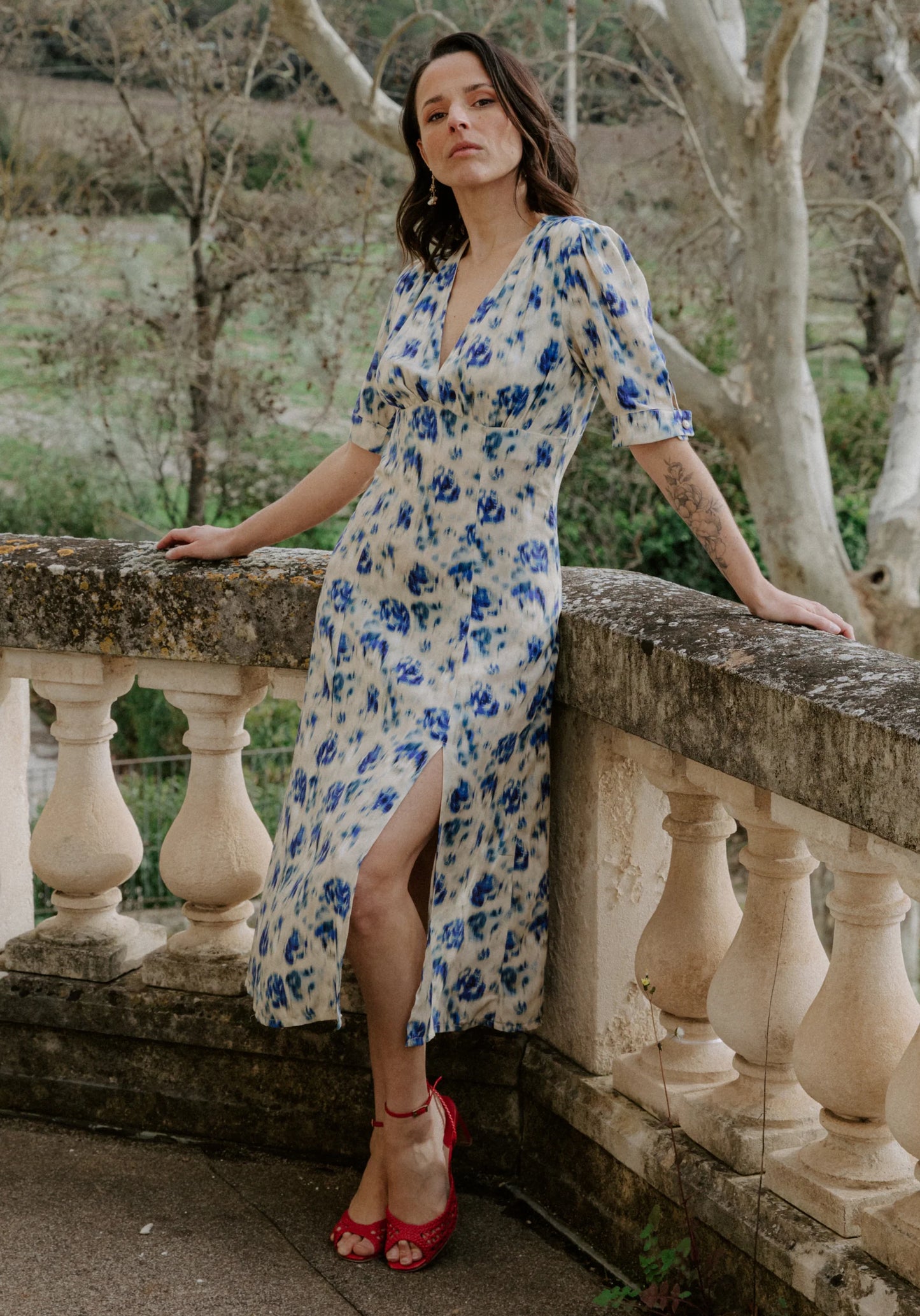 Robe Rosalie - Patron papier - Maison Fauve