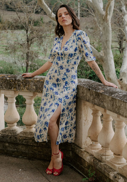 Robe Rosalie - Patron papier - Maison Fauve