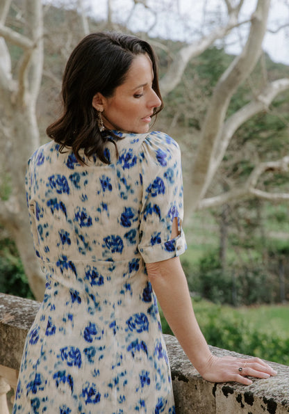 Robe Rosalie - Patron papier - Maison Fauve