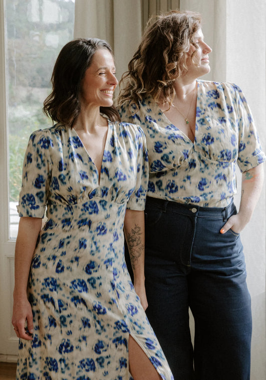 Robe Rosalie - Patron papier - Maison Fauve