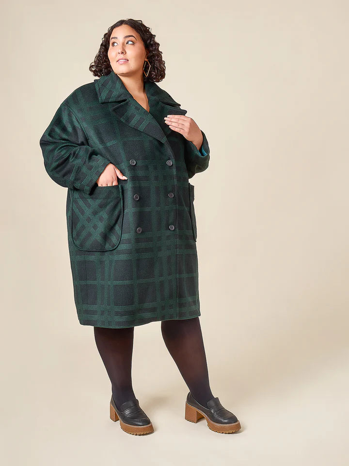 Cours Phoebe - Manteau doublé - Confection