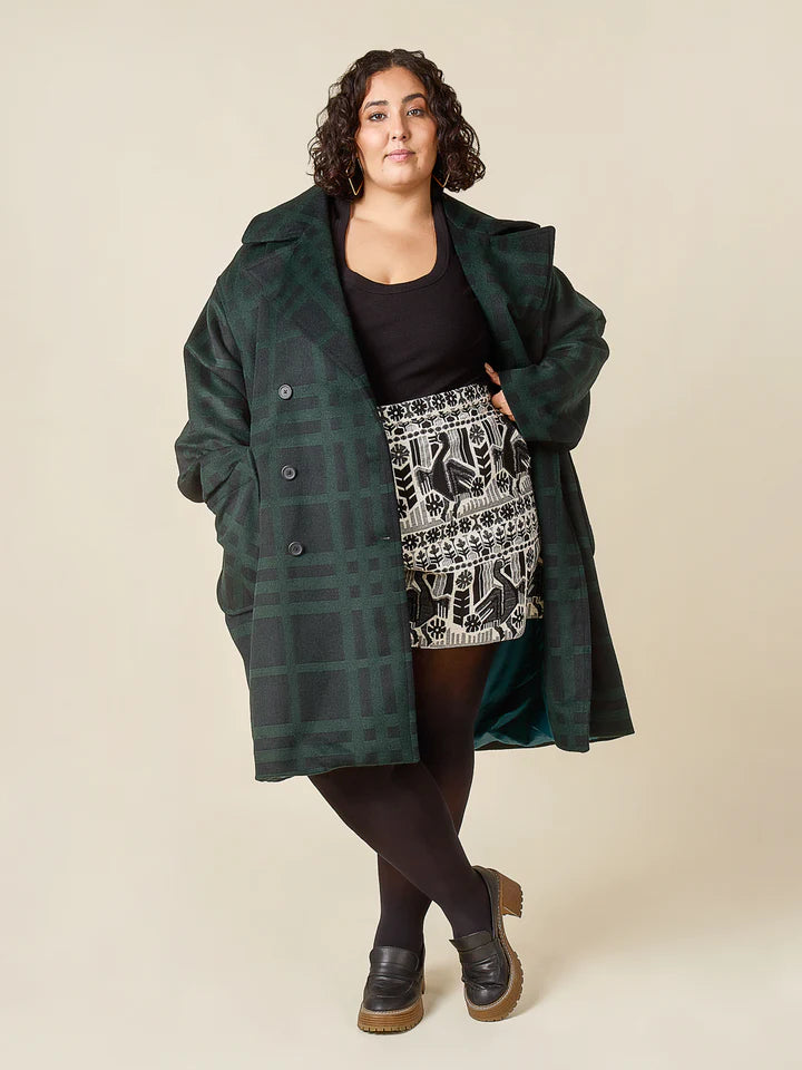 Cours Phoebe - Manteau doublé - Confection