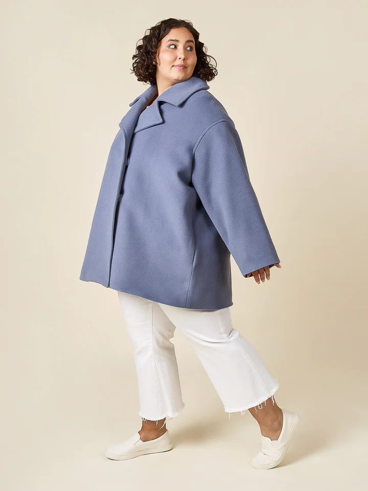 Cours Phoebe - Manteau doublé - Confection