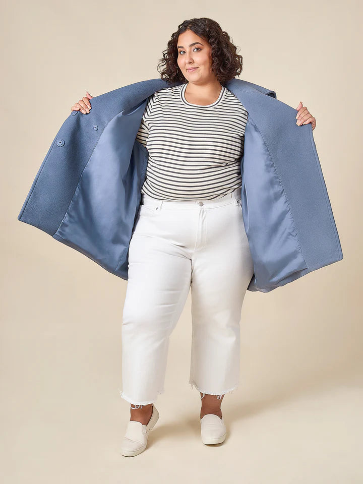 Cours Phoebe - Manteau doublé - Confection