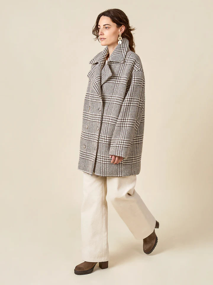 Cours Phoebe - Manteau doublé - Confection