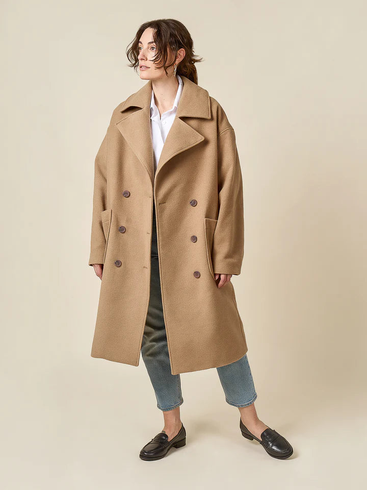 Cours Phoebe - Manteau doublé - Confection