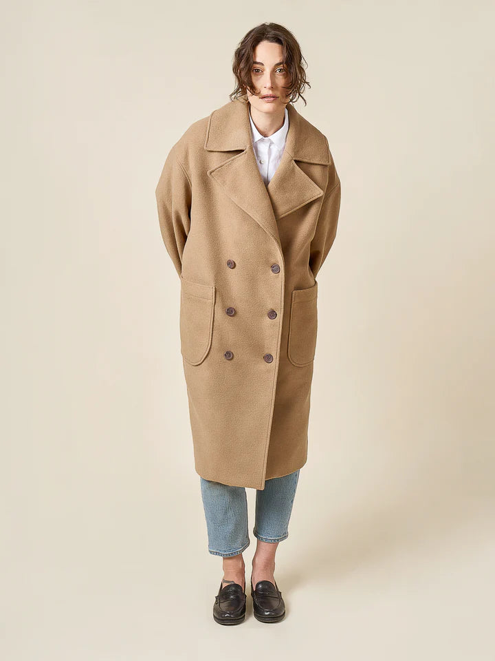 Cours Phoebe - Manteau doublé - Confection