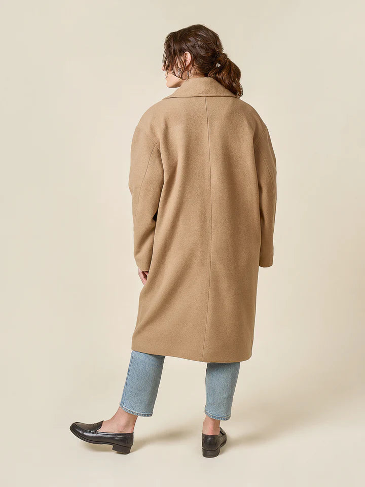 Cours Phoebe - Manteau doublé - Confection