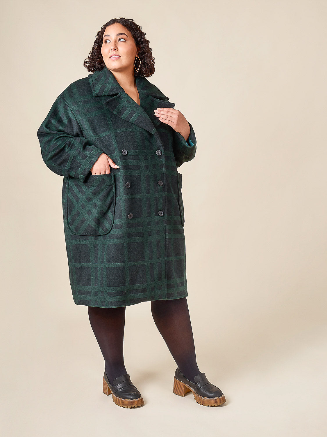 Manteau PHOEBE | Patron papier - Closet Core Patterns