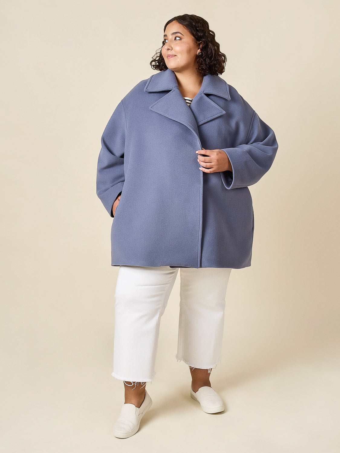 Manteau PHOEBE | Patron papier - Closet Core Patterns