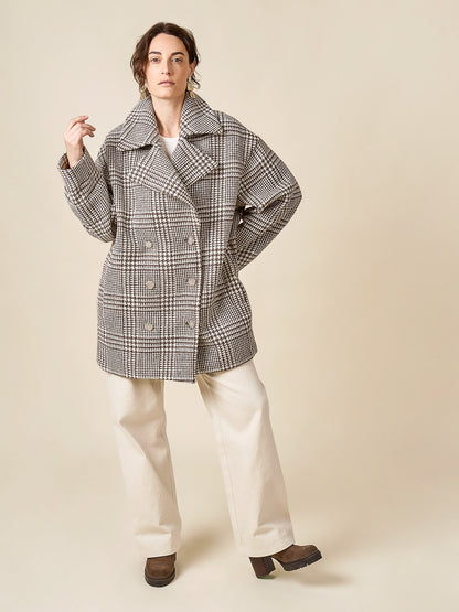 Manteau PHOEBE | Patron papier - Closet Core Patterns