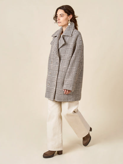 Manteau PHOEBE | Patron papier - Closet Core Patterns