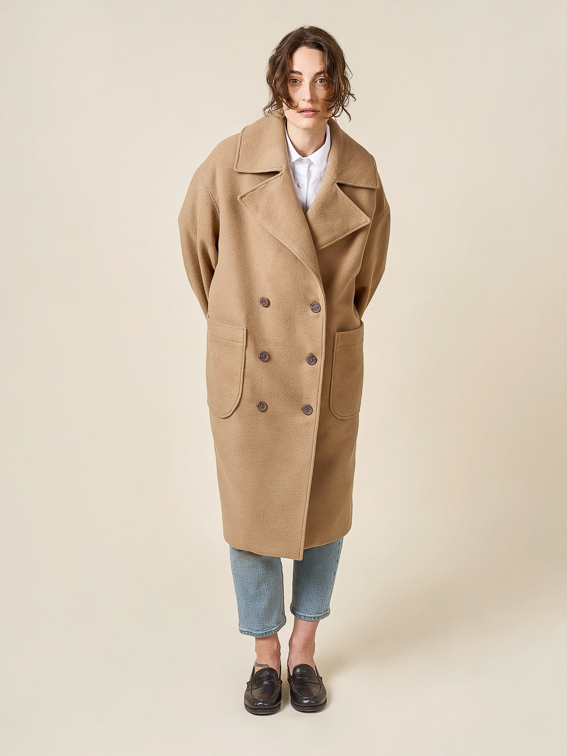 PHOEBE Coat | Paper Pattern - Closet Core Patterns