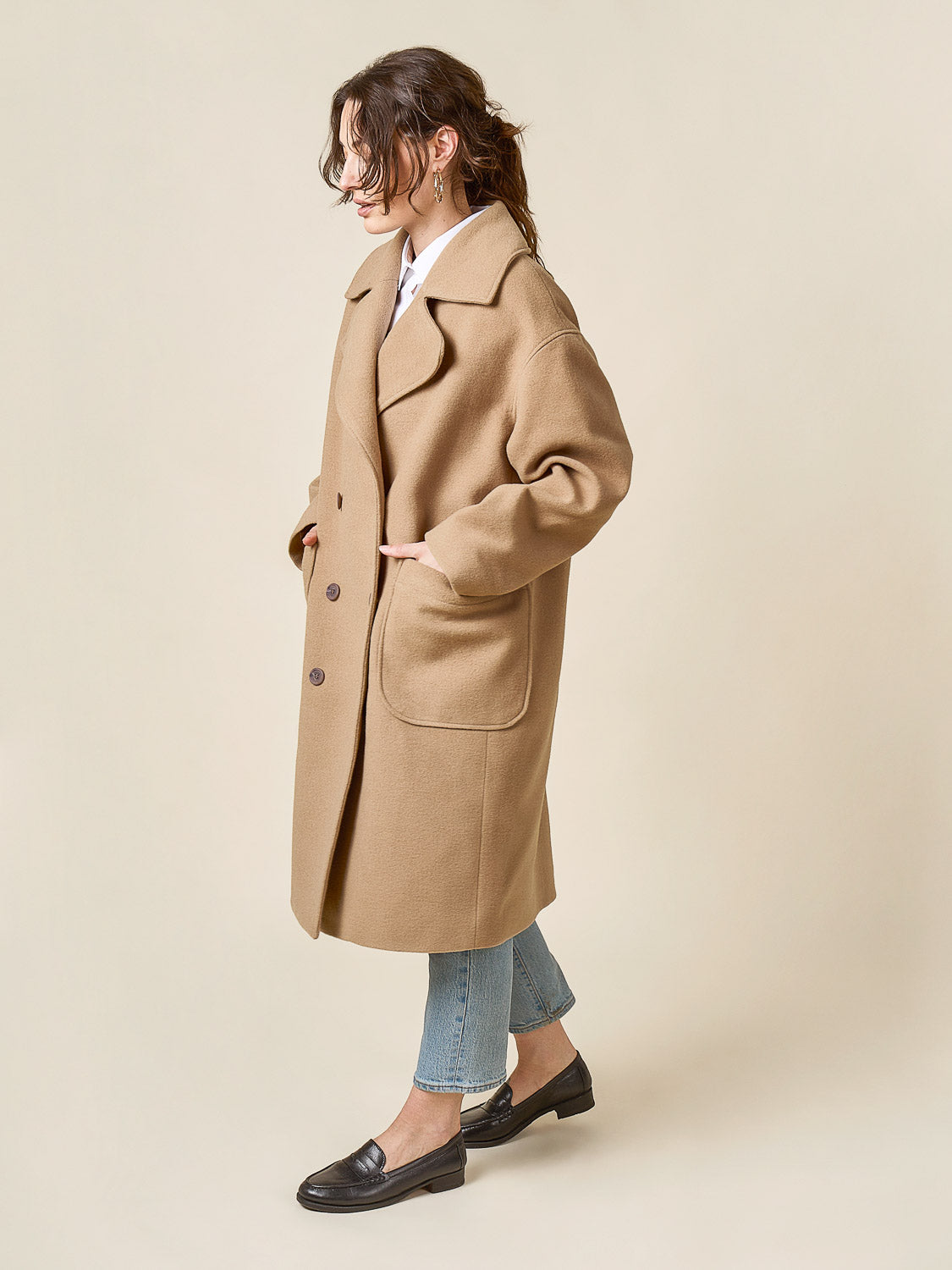 PHOEBE Coat | Paper Pattern - Closet Core Patterns