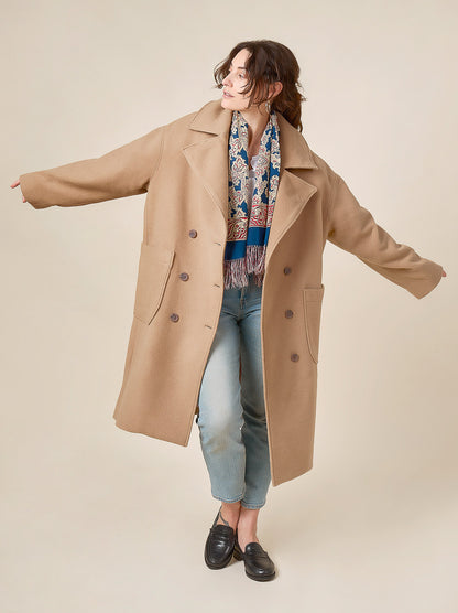 Manteau PHOEBE | Patron papier - Closet Core Patterns