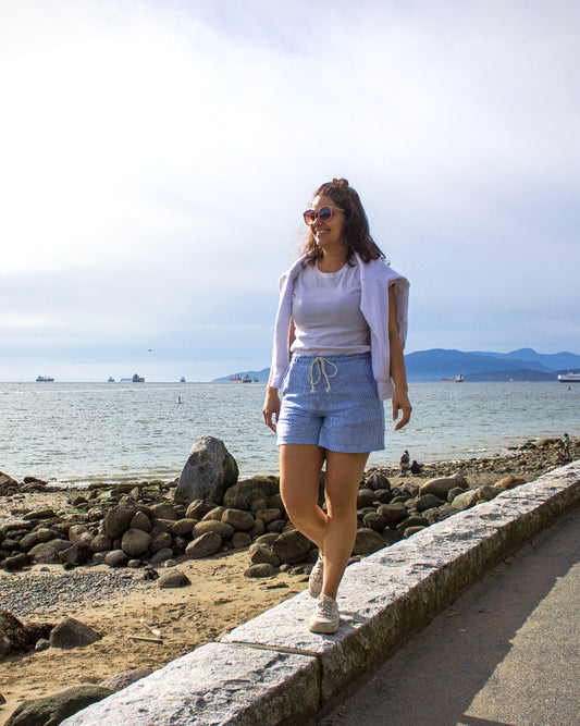 Bamberton Shorts - PDF Pattern - Thread Theory