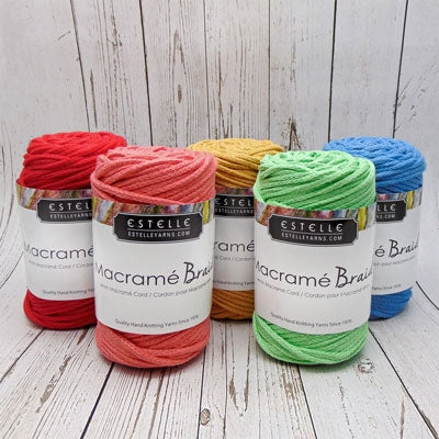 Corde à macramé - 4mm