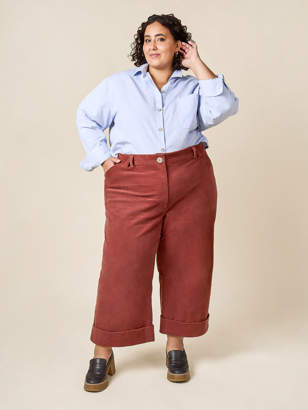 RIKA pants | Paper pattern - Closet Core Patterns