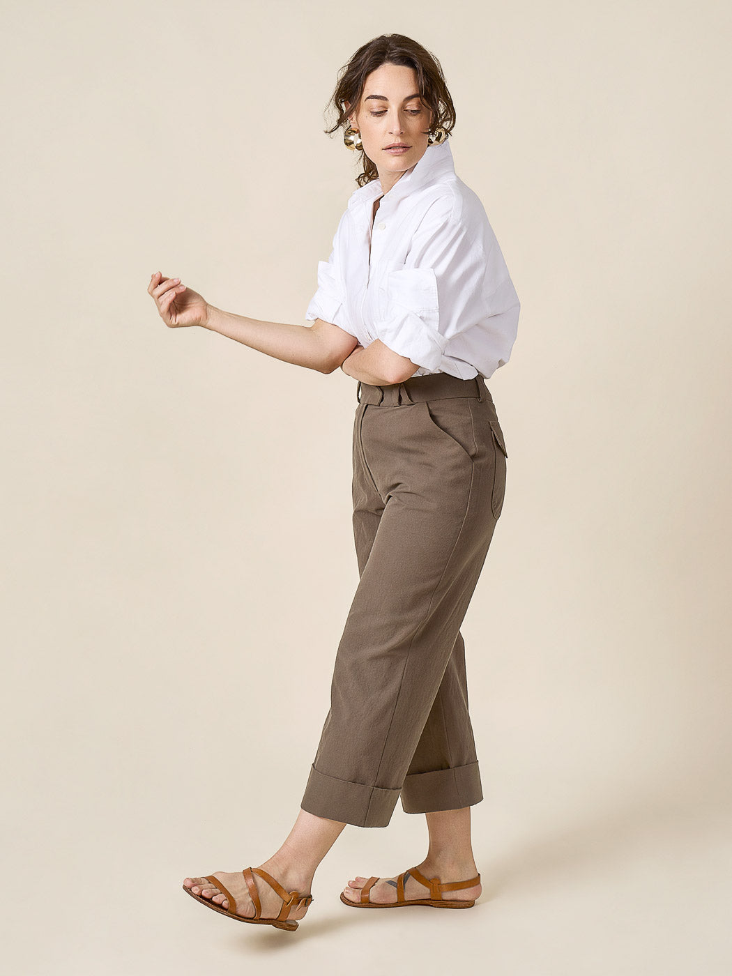 RIKA pants | Paper pattern - Closet Core Patterns