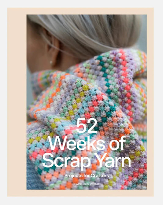 52 Weeks of Scrap Yarn