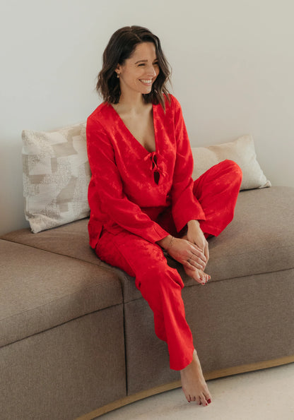 Pyjama Soupir - Patron papier - Maison Fauve