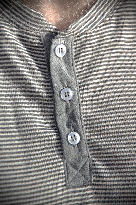 Strathcona Henley - PDF Pattern - Thread Theory