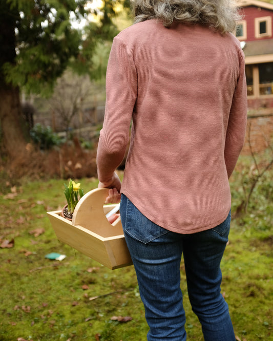 Timberland Henley - PDF Pattern - Thread Theory