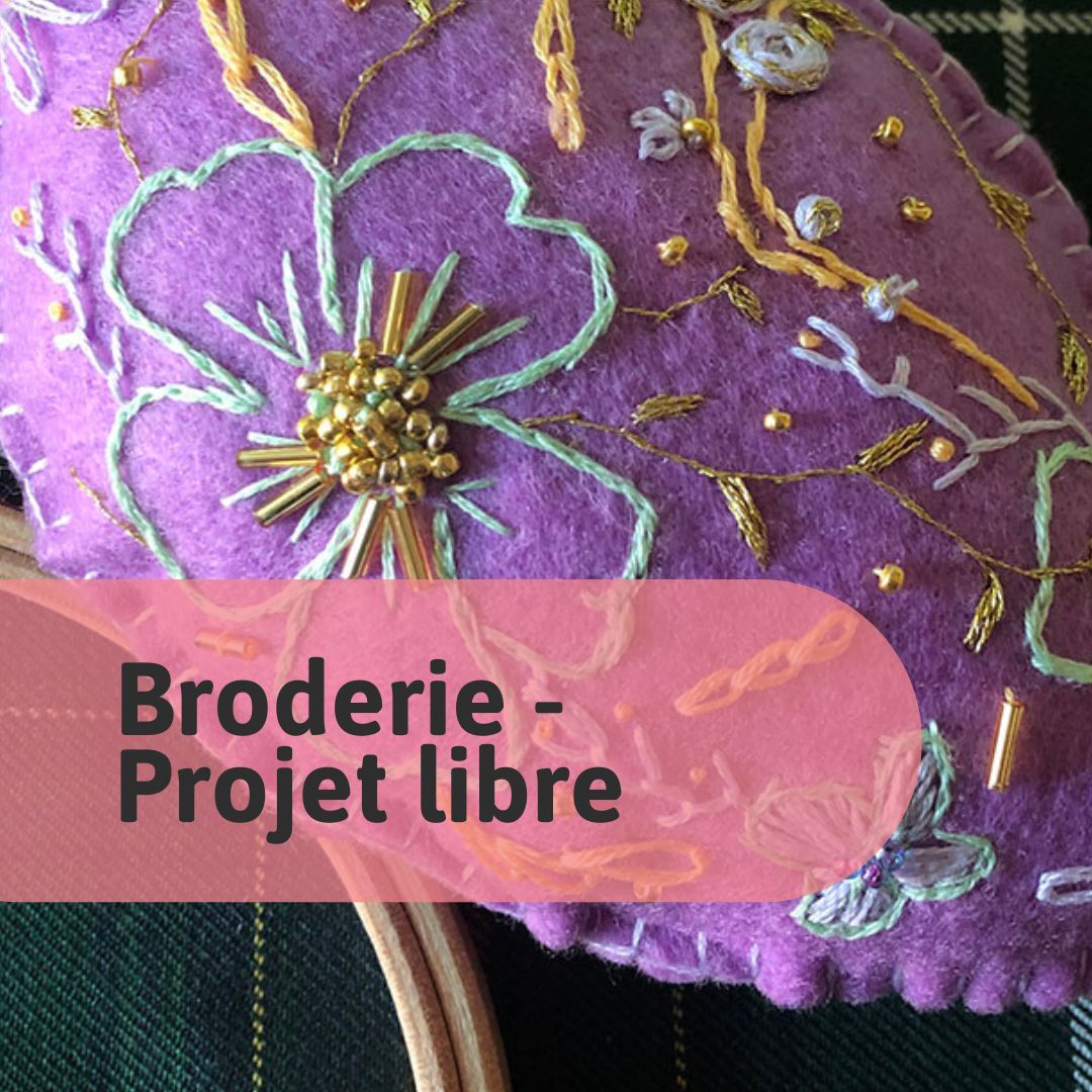 Broderie - Projet Libre