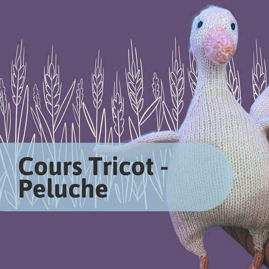 Tricot - Confection Peluche