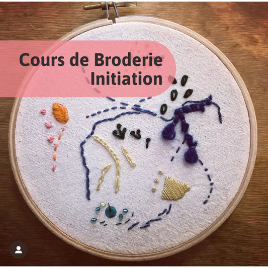 Embroidery - Introduction - 1 session