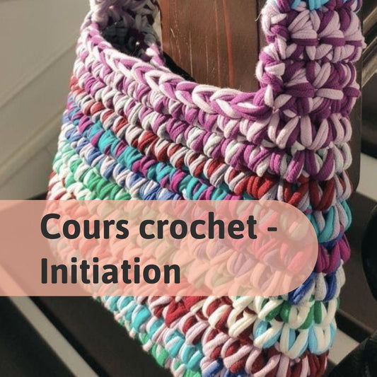 Crochet - Initiation - Sac fourre-tout