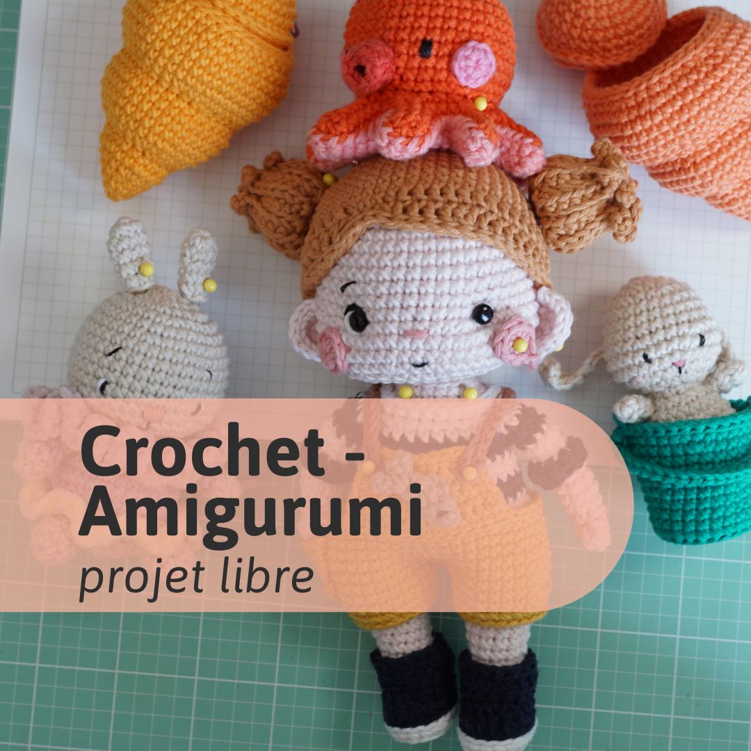 Crochet - Amigurumi Projet libre