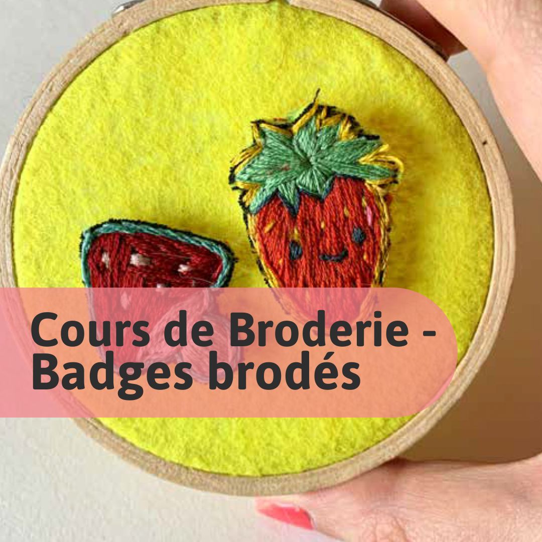 Embroidery - Embroidered Badges