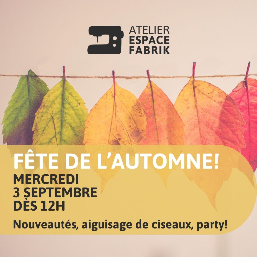 Fête de l'automne!