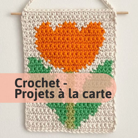 Crochet - Projets à la carte