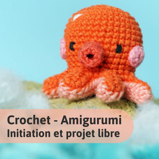 Crochet - Amigurumi - Initiation et Projet libre