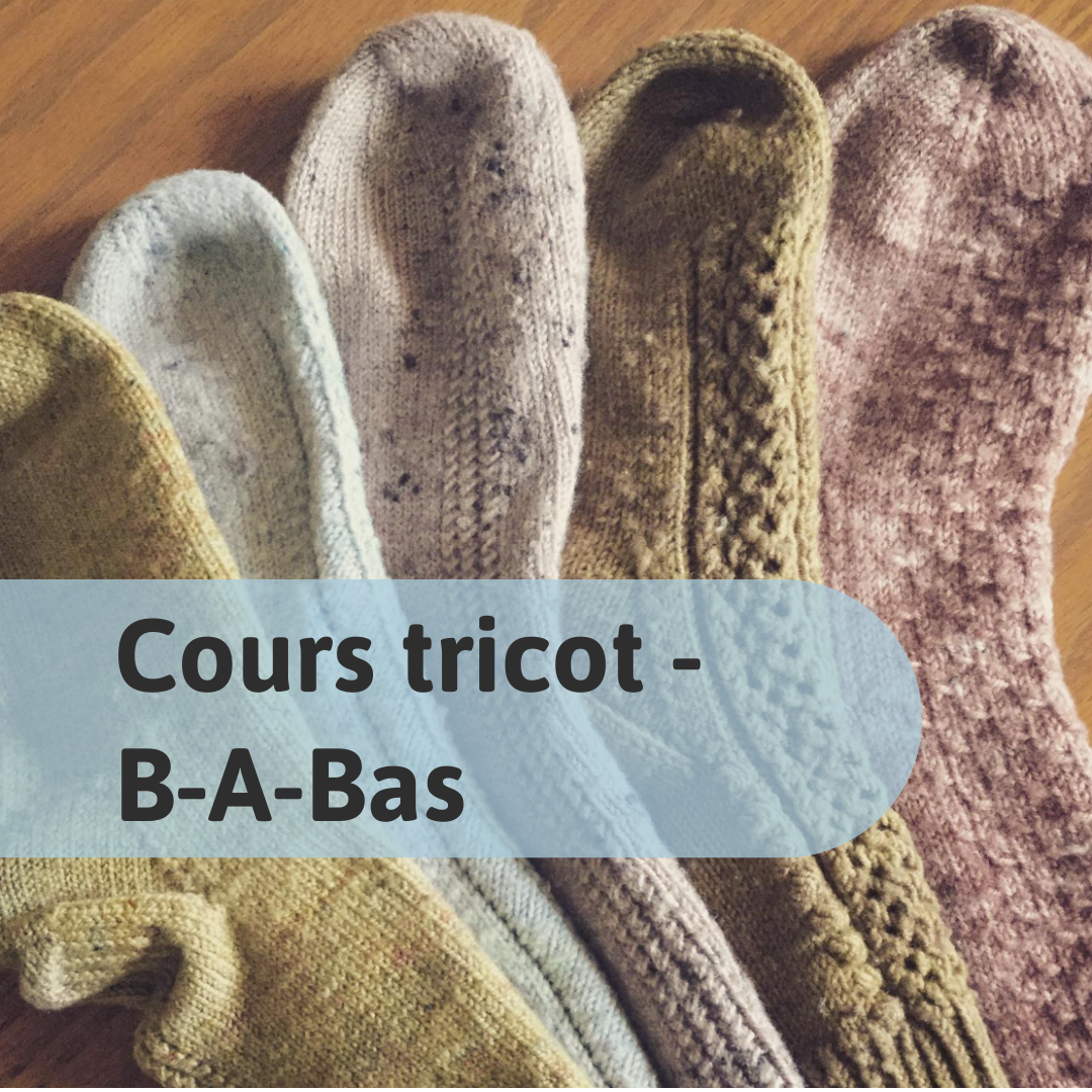 Knitting course - BA-Bas