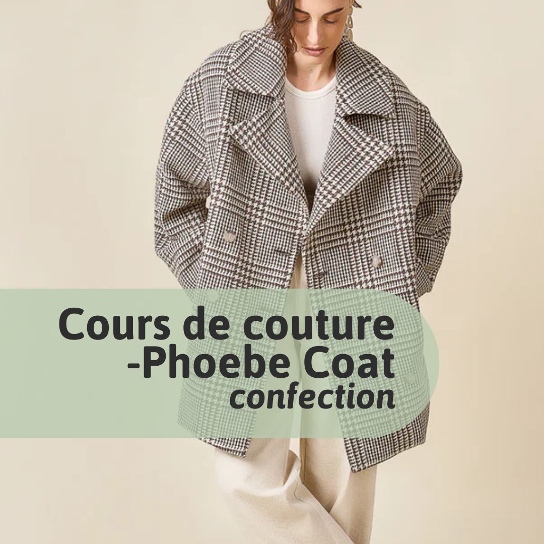 Cours Phoebe - Manteau doublé - Confection