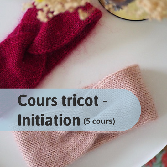 5 cours de Tricot - Initiation à Montréal