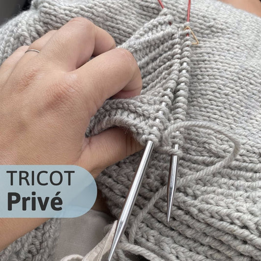 Cours de tricot Privé à Montréal