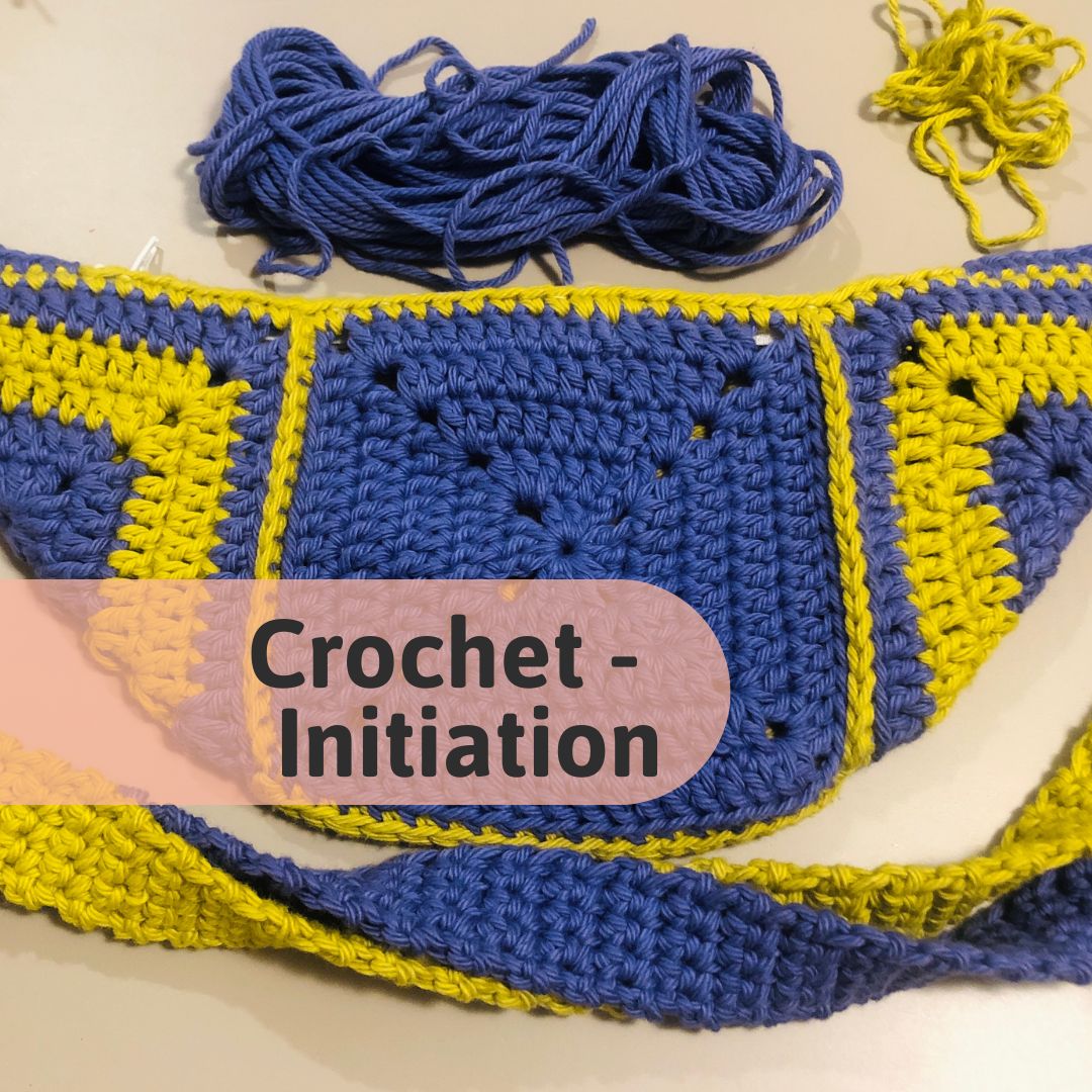 Cours Crochet - Initiation - Granny Square