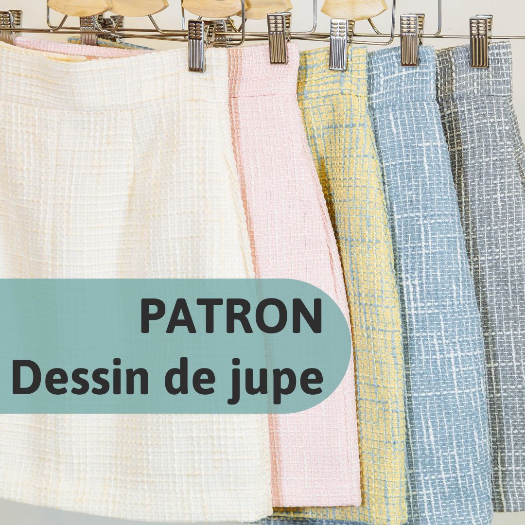 Cours Patron - Dessin de jupe