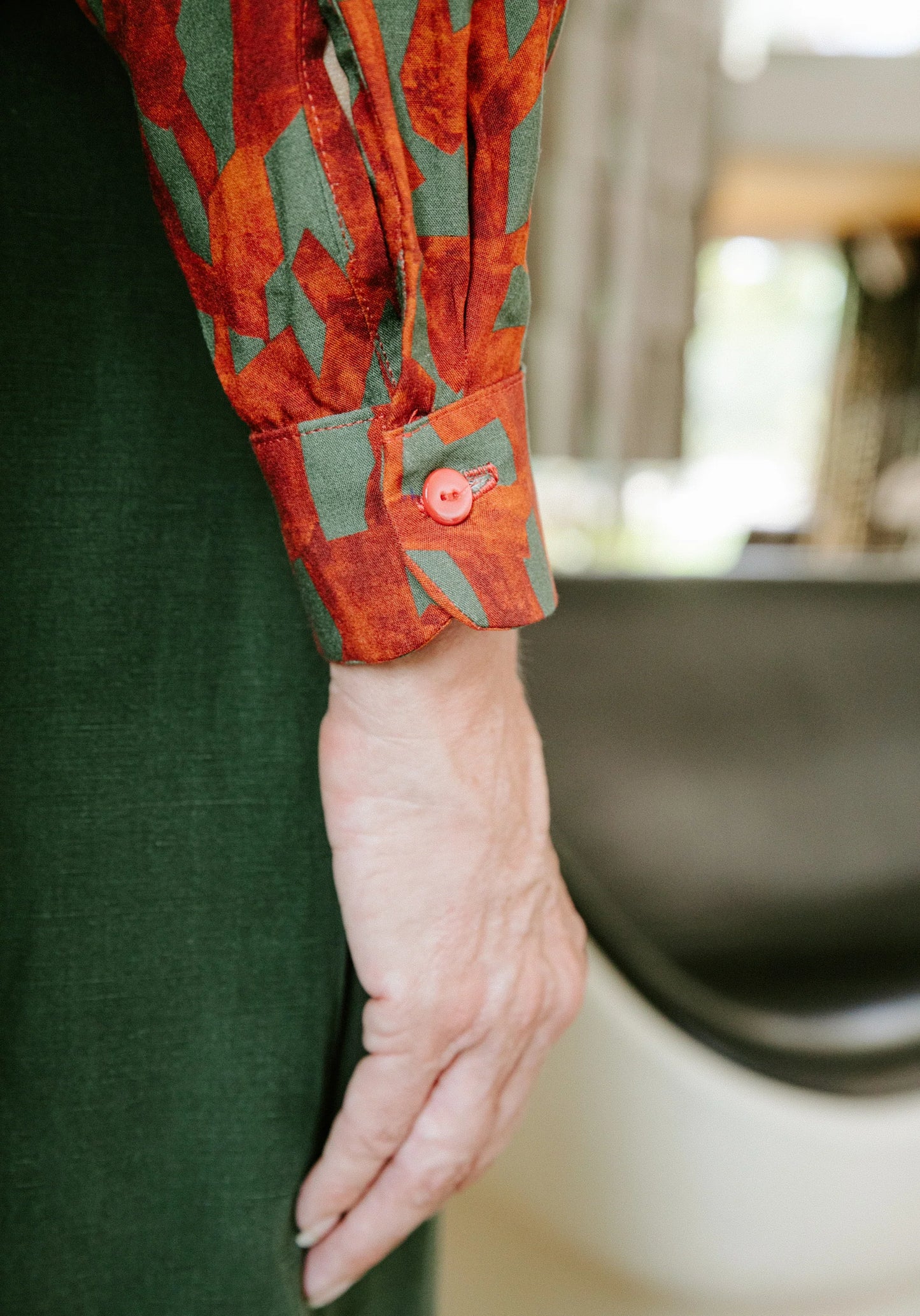 Chemise Vittoria - Patron papier - Maison Fauve