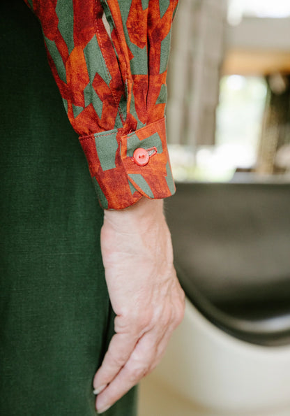 Chemise Vittoria - Patron papier - Maison Fauve
