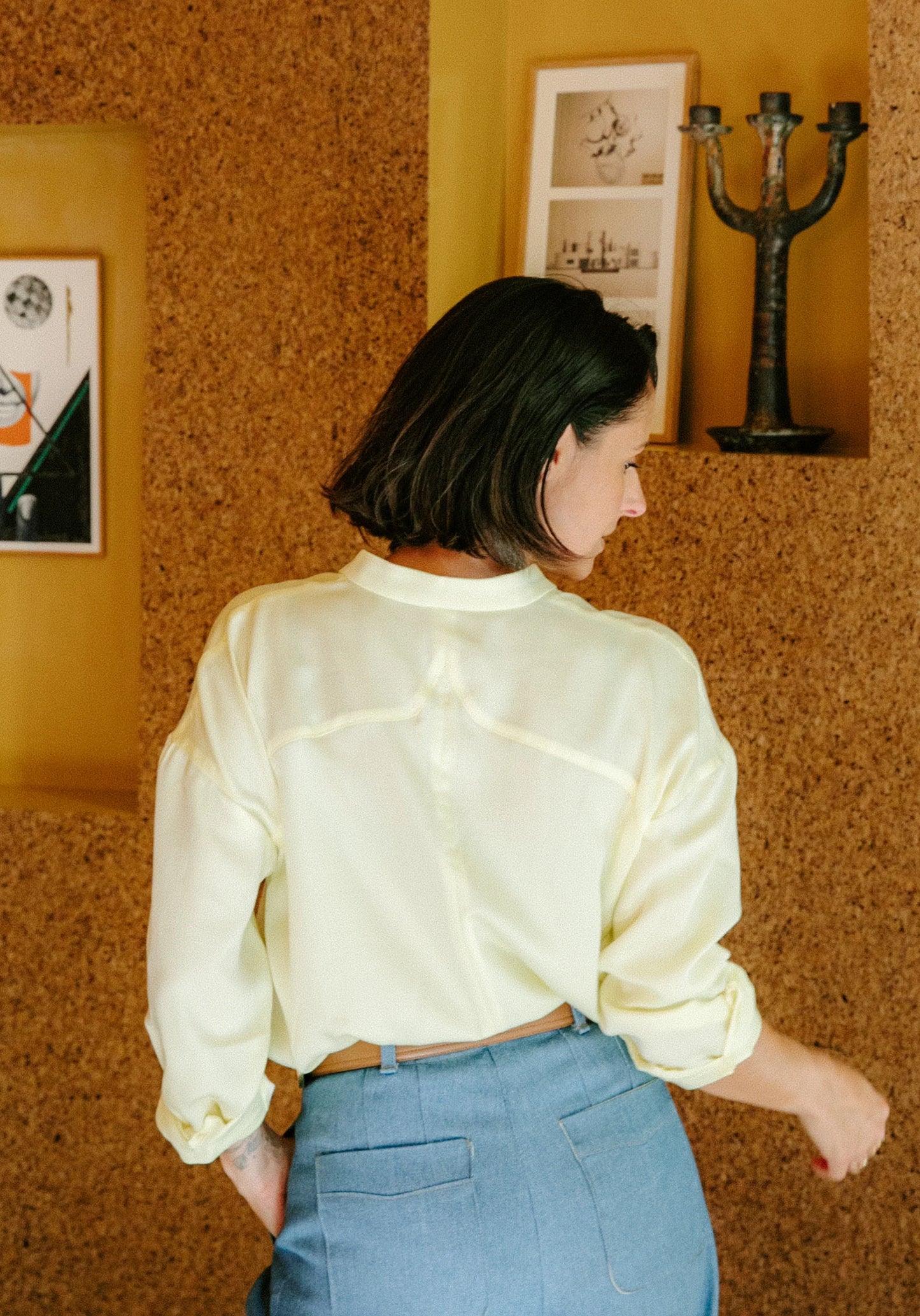 Chemise Vittoria - Patron papier - Maison Fauve