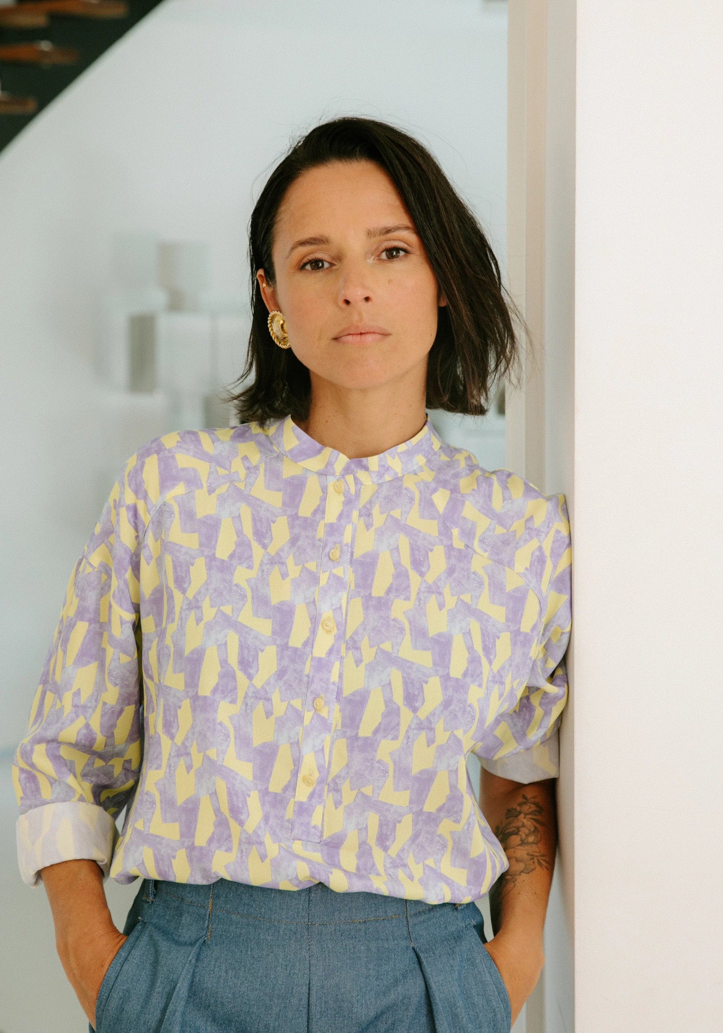 Chemise Vittoria - Patron papier - Maison Fauve