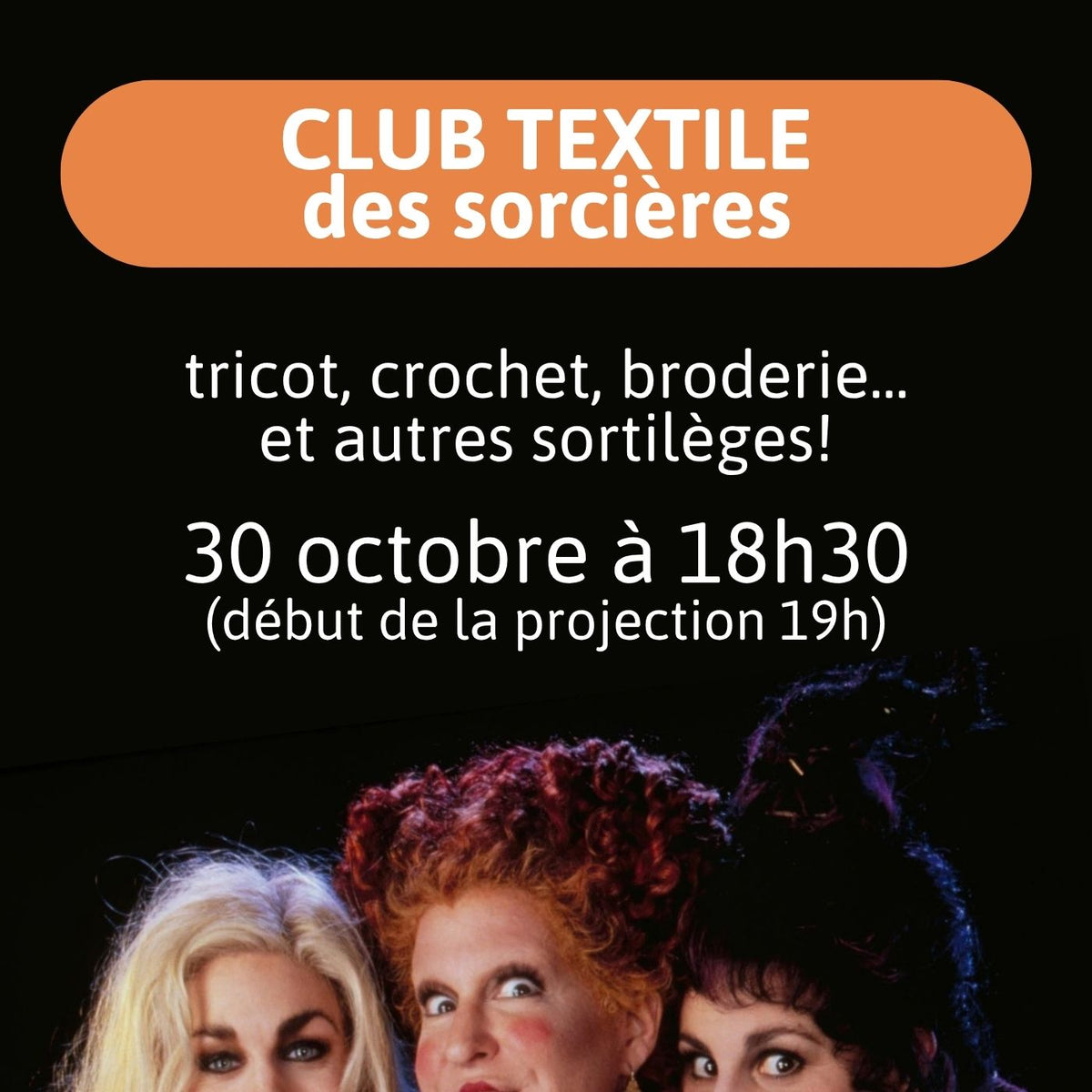 Club Textile des sorcières